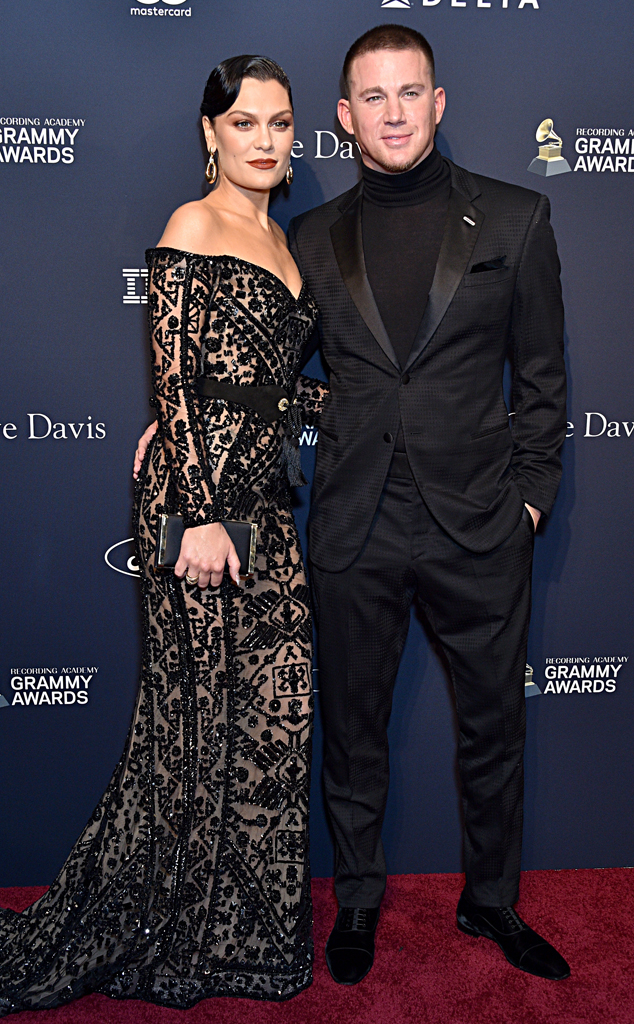 Jessie J, Channing Tatum, Clive Davis Pre-2020 Grammys Gala Jessie J, Channing Tatum, Clive Davis Pre-2020 Grammys Gala